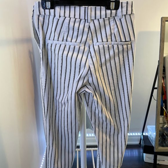 H&M Striped Business Pant - Picture 2 of 3